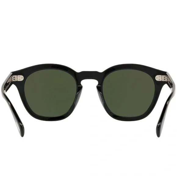 Oliver Peoples Black Boudreau LA Sunglasses - Picture 5 of 13